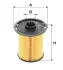Фильтр топливный /PM815/5 WIX FILTERS WF8315 (фото 1)