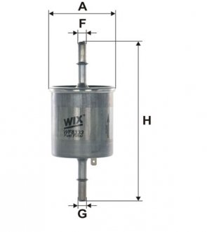 Фильтр топливный AVEO /PP905/3 WIX FILTERS WF8333 (фото 1)