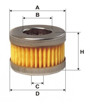 Фильтр топливный газ. оборудование LANDI /PM999/2 WIX FILTERS WF8342