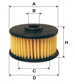 Фильтр топливный газ. оборудование MEDA /PM999/4 WIX FILTERS WF8344