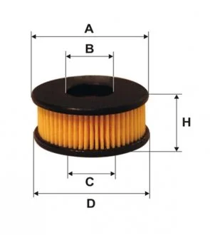 Фільтр паливний ГБО LANDI RENZO WIX FILTERS WF8348