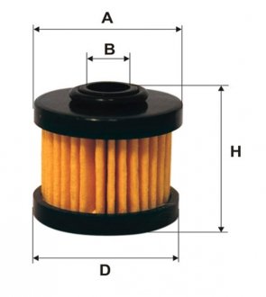 Фильтр топливный газ. оборудование ROMANO /PM999/9 WIX FILTERS WF8349