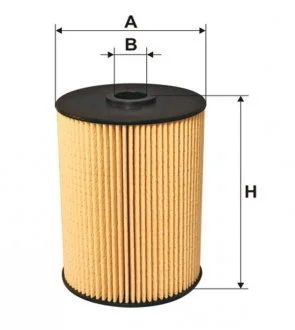 Фільтр паливний /PE973/2 WIX FILTERS WF8355