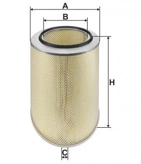 Фильтр топливный /PE982 WIX FILTERS WF8366