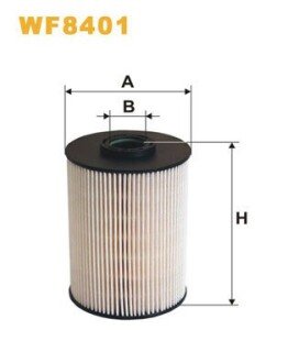 ФІЛЬТР ПАЛИВА WIX FILTERS WF8401