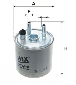 Фильтр топливный /988/1 WIX FILTERS WF8410