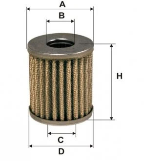 Фільтр паливний газ обладнання MATRIX /PM999/15 WIX FILTERS WF8418