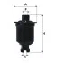 Фильтр топливный MITSUBISHI CARISMA /PP895/1 WIX FILTERS WF8421 (фото 1)