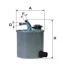 Фільтр топл. (вир-во WIX-Filtron) WF8426 / PP857 / 6