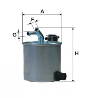 Фільтр топл. (WIX-Filtron) / PP857 / 6 WIX FILTERS WF8426