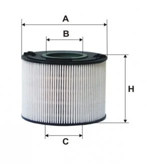 Фильтр топливный /PE973/6 WIX FILTERS WF8427