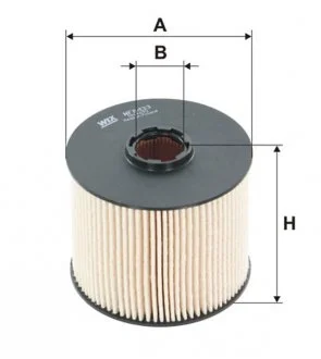 Фільтр палива WIX FILTERS WF8433