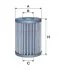 Паливний фільтр WIX FILTERS WF8450 (фото 1)