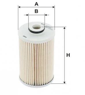 Фильтр топливный WIX FILTERS WF8452