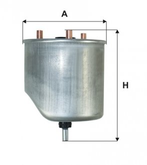 Фильтр топливный PSA 1.6 HDI 10- WIX FILTERS WF8460 (фото 1)