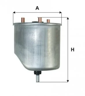 Фільтр паливний PSA 1.6 HDI 10- (вир-во WIX-FILTERS) WIX FILTERS WF8460