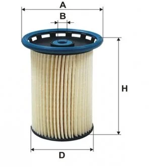 Фильтр топливный Porsche Cayenne, Volkswagen Touareg WIX FILTERS WF8473