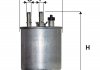 Фильтр топливный RENAULT KANGOO 08-, LAGUNA III 1.5-2.0 DCI 07- WF8474