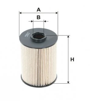 Фильтр топливный FORD MONDEO VOLVO C30, C70 II, S40 II, S80 II WIX FILTERS WF8476