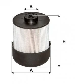 Фильтр топливный DACIA DUSTER, RENAULT KANGOO 1.5 Dci 10- (пр-во WIX-FILTERS) WIX FILTERS WF8489