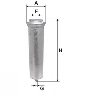 Фільтр паливний BMW 3 (E90/E91/E92/E93) WIX FILTERS WF8496