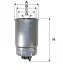 Фильтр топливный CHRYSLER VOYAGER 2.8 CRD 07-, DODGE CALIBER 2.2 CRD 10- (пр-во WIX-FILTERS) WIX FILTERS WF8499 (фото 1)
