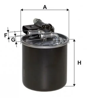 Фильтр топливный MB 1.8-3.5 CDI 10- WIX FILTERS WF8501