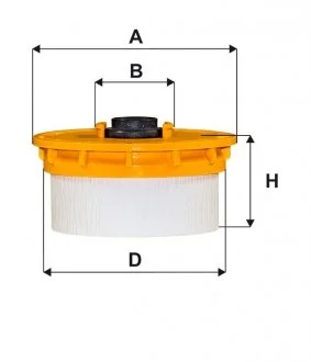 Фильтр топливный WIX FILTERS WF8503