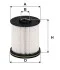 Фильтр топливный OPEL ASTRA K 1.6 CDTI 15-(пр-во WIX-FILTERS) WF8522