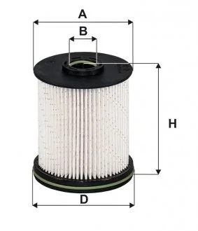Фильтр топливный OPEL ASTRA K 1.6 CDTI 15-(WIX-FILTERS) WIX FILTERS WF8522