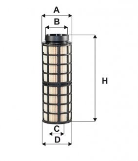 Фильтр топлива WIX FILTERS WF8527 (фото 1)