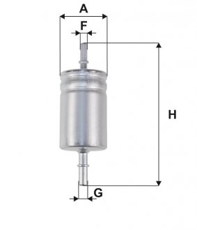 Фильтр топлива WIX FILTERS WF8564 (фото 1)