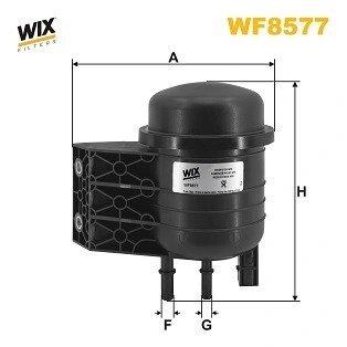 ФІЛЬТР ПАЛИВА WIX FILTERS WF8577 (фото 1)