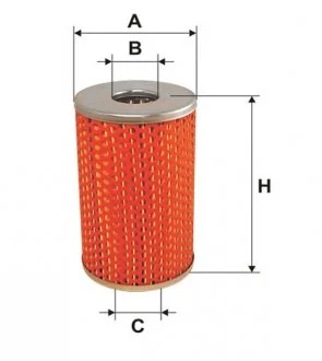 Фильтр масляный двигателя /OM506 WIX FILTERS WL7019