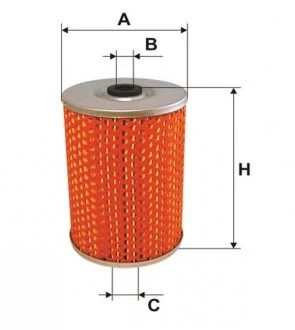 Фильтр масляный двигателя /OM511 WIX FILTERS WL7025