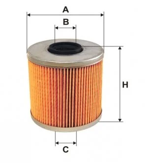 Фільтр масляний двигун /OM523 WIX FILTERS WL7042