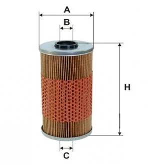 Фильтр масляный двигателя OPEL OMEGA B /OM523/1 WIX FILTERS WL7043