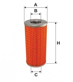 Фильтр масляный двигателя ГАЗ (ЗМЗ 402) (412-1017140) WIX FILTERS WL7063 (фото 1)