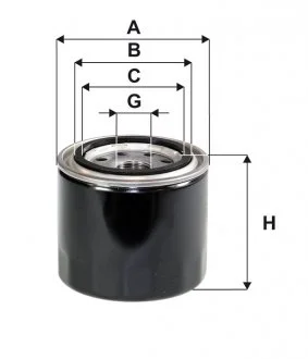 Фільтр оливний WIX FILTERS WL7081