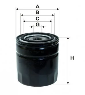 Фильтр масляный двигателя FORD /OP542 WIX FILTERS WL7088