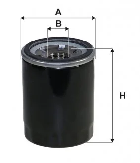 Фильтр масляный двигателя MAZDA, MITSUBISHI /OP575 WIX FILTERS WL7134