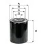Фильтр масляный двигателя MITSUBISHI /OP587 WIX FILTERS WL7154 (фото 1)