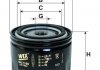 Фильтр масляный двигателя ВАЗ 2101-2107 2108-09 (низкий 72мм) WL7168/OP520/1
