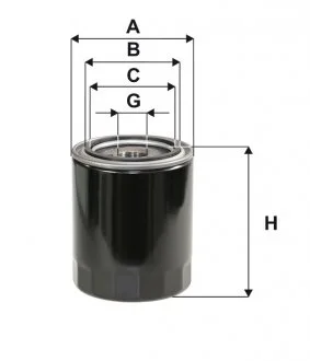 Фільтр оливний WIX FILTERS WL7175