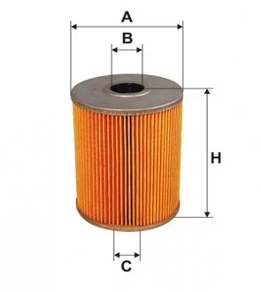 Фільтр масляний (вир-во WIX-Filtron) /OM652 WIX FILTERS WL7215