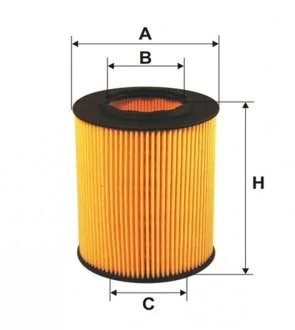 Фильтр масляный двигателя BMW E38, E39 /OE649 WIX FILTERS WL7220