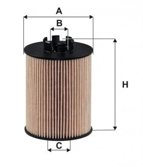 Фильтр масляный двигателя OPEL /OE648 WIX FILTERS WL7232