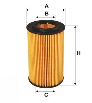 Фильтр масляный двигателя /OE649/2 WIX FILTERS WL7236