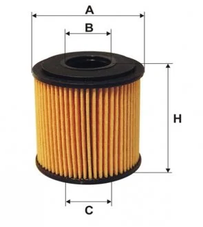 Фильтр масляный двигателя /OE655 WIX FILTERS WL7239