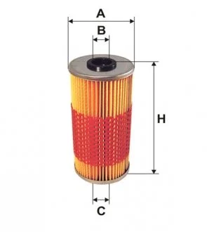 Фильтр масляный двигателя MB /OM591/1 WIX FILTERS WL7243